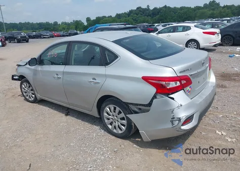 2016 Nissan Sentra Sv from USA, damaged, VIN 3N1AB7AP4GL684263